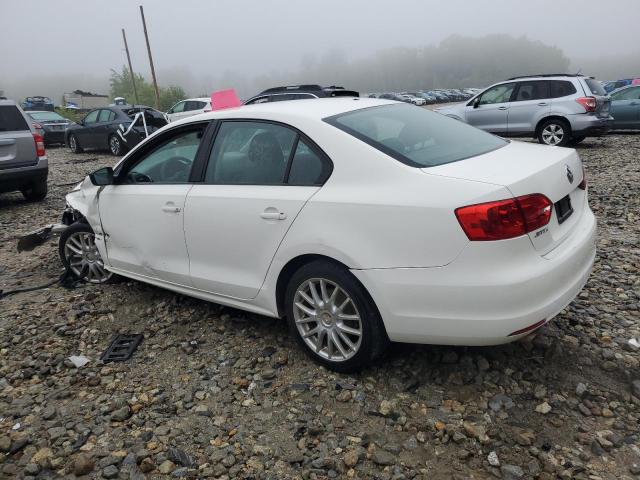 3VW2K7AJ8BM390796 - 2011 VOLKSWAGEN JETTA BASE 白色 照片 2