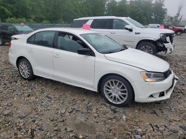 3VW2K7AJ8BM390796 - 2011 VOLKSWAGEN JETTA BASE 白色 照片 4