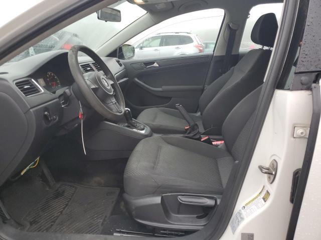 3VW2K7AJ8BM390796 - 2011 VOLKSWAGEN JETTA BASE 白色 照片 7