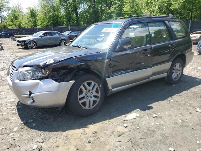 JF1SG67668H701212 - 2008 SUBARU FORESTER 2.5X LL BEAN BLUE photo 1