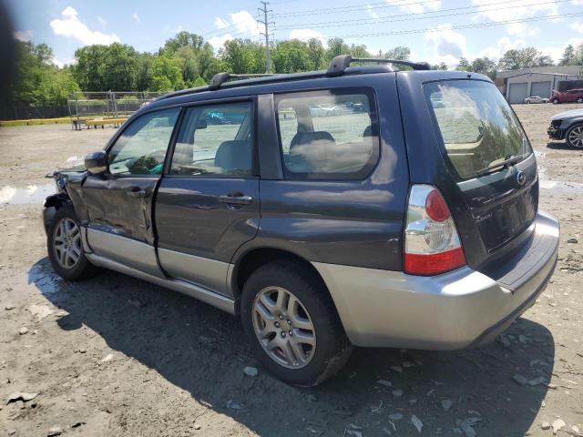 JF1SG67668H701212 - 2008 SUBARU FORESTER 2.5X LL BEAN BLUE photo 2