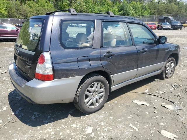 JF1SG67668H701212 - 2008 SUBARU FORESTER 2.5X LL BEAN BLUE photo 3