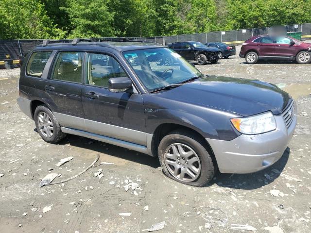 JF1SG67668H701212 - 2008 SUBARU FORESTER 2.5X LL BEAN BLUE photo 4