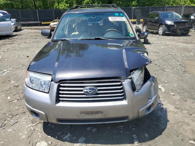 JF1SG67668H701212 - 2008 SUBARU FORESTER 2.5X LL BEAN BLUE photo 5