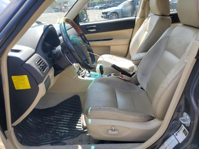 JF1SG67668H701212 - 2008 SUBARU FORESTER 2.5X LL BEAN BLUE photo 7