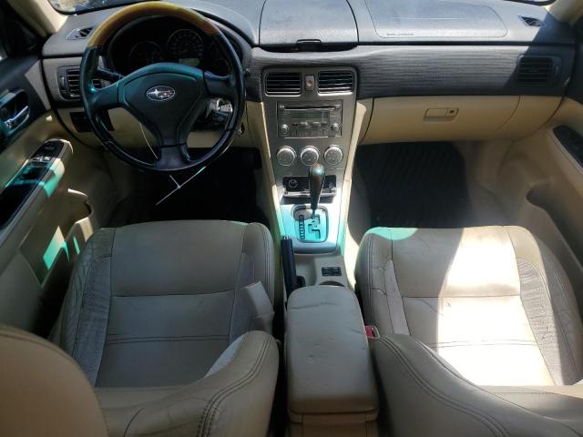 JF1SG67668H701212 - 2008 SUBARU FORESTER 2.5X LL BEAN BLUE photo 8