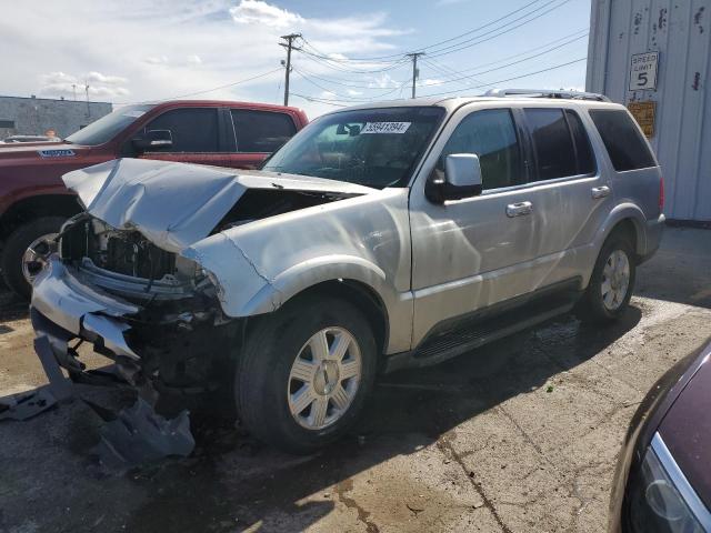 5LMEU78H13ZJ00324 - 2003 LINCOLN AVIATOR ოქროსფერი ფოტო 1