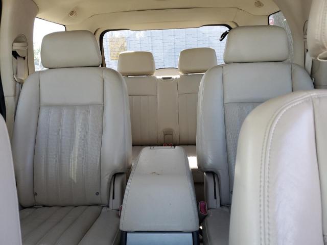 5LMEU78H13ZJ00324 - 2003 LINCOLN AVIATOR ოქროსფერი ფოტო 10