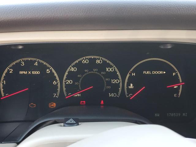 5LMEU78H13ZJ00324 - 2003 LINCOLN AVIATOR ოქროსფერი ფოტო 9