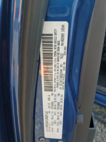 3D7JB1ETXBG632404 - 2011 DODGE RAM 1500 BLUE photo 12