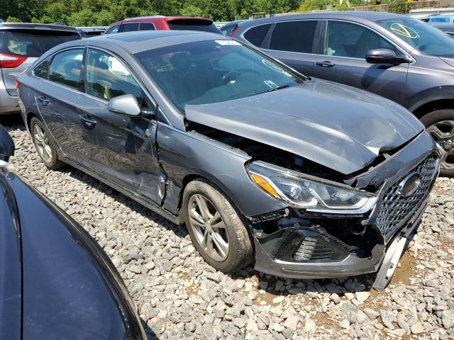 5NPE34AF5JH619270 - 2018 HYUNDAI SONATA SPORT GRAY photo 3