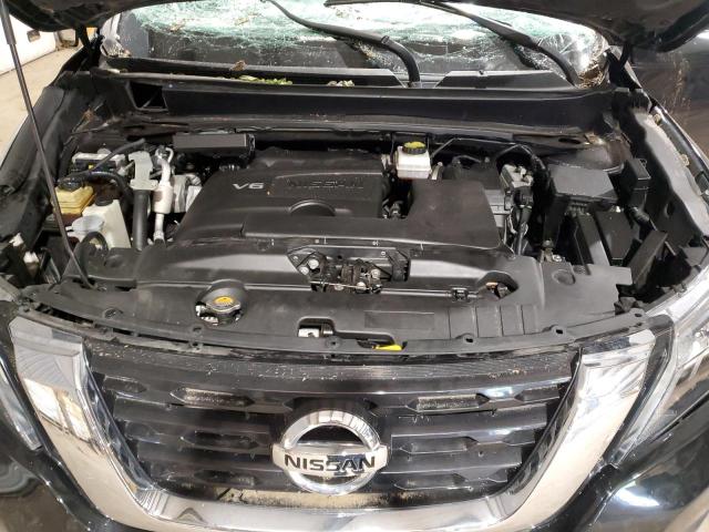 5N1DR2AM4LC618229 - 2020 NISSAN PATHFINDER S BLACK photo 12