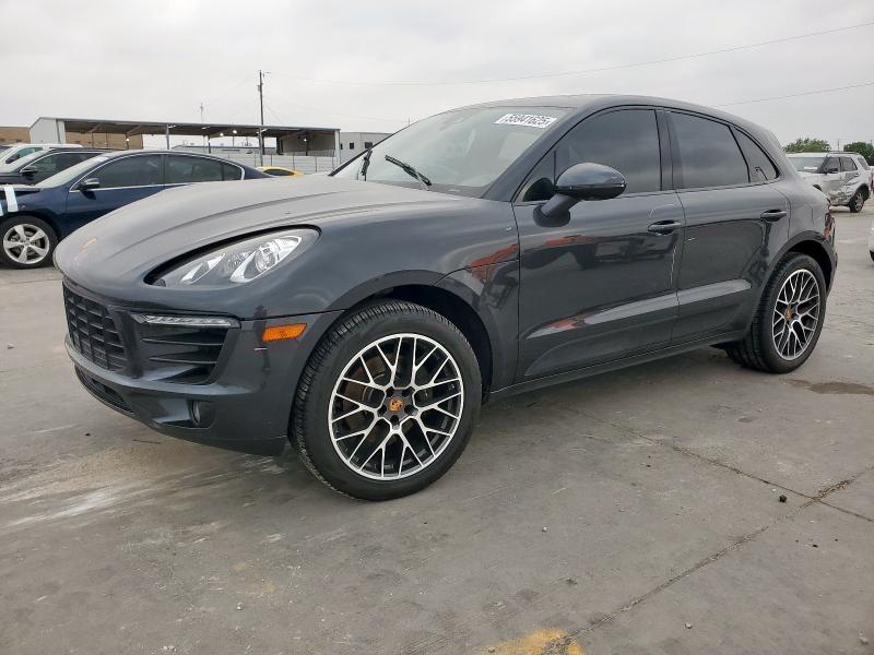 2018 PORSCHE MACAN, null