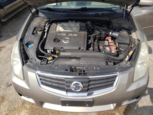 1N4BA41E37C831725 - 2007 NISSAN MAXIMA SE TAN photo 11