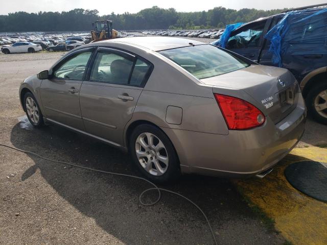 1N4BA41E37C831725 - 2007 NISSAN MAXIMA SE TAN photo 2