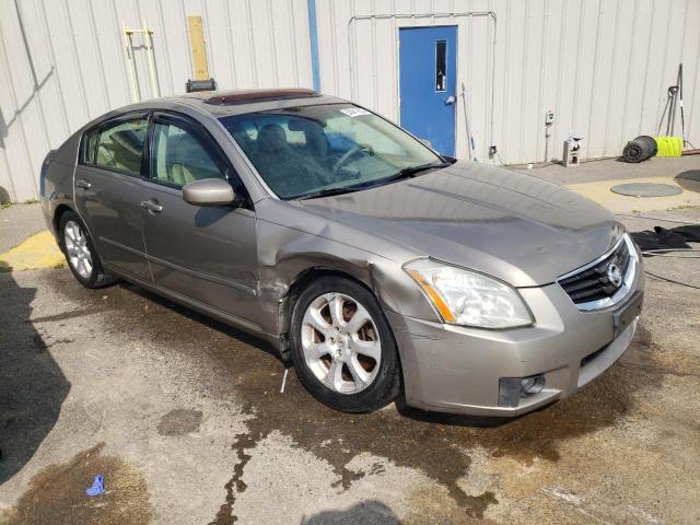 1N4BA41E37C831725 - 2007 NISSAN MAXIMA SE TAN photo 4