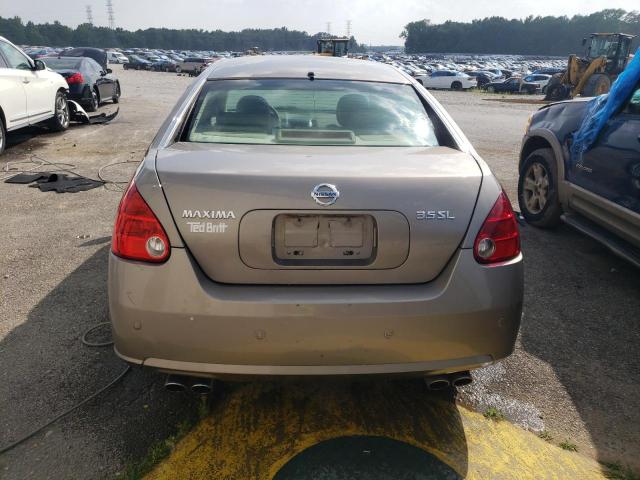 1N4BA41E37C831725 - 2007 NISSAN MAXIMA SE TAN photo 6