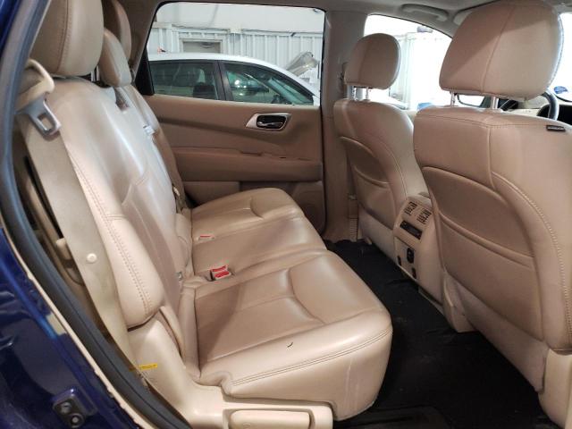 5N1DR2MM9HC651746 - 2017 NISSAN PATHFINDER S BLUE photo 11