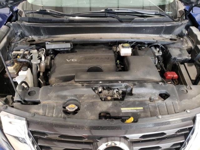 5N1DR2MM9HC651746 - 2017 NISSAN PATHFINDER S BLUE photo 12