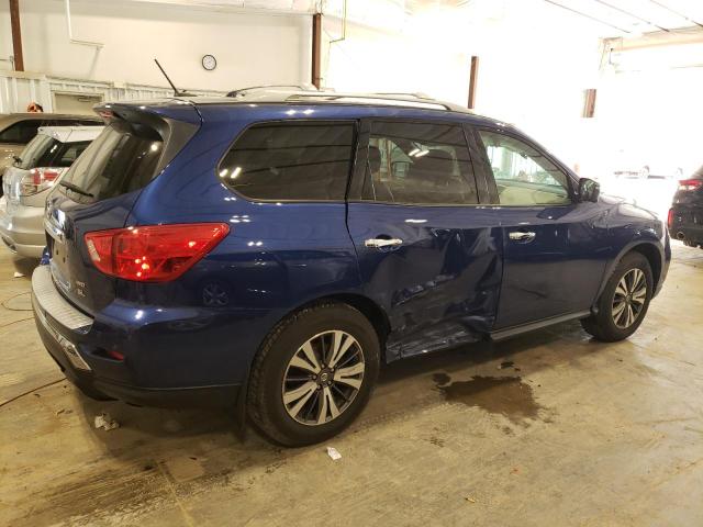 5N1DR2MM9HC651746 - 2017 NISSAN PATHFINDER S BLUE photo 3