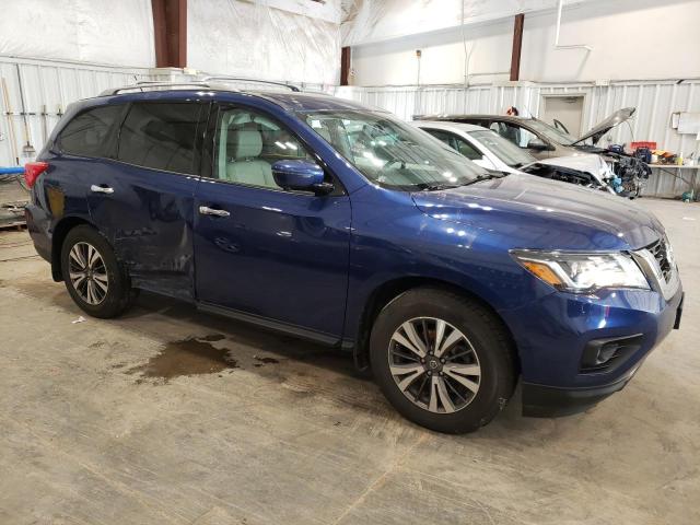 5N1DR2MM9HC651746 - 2017 NISSAN PATHFINDER S BLUE photo 4