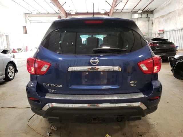 5N1DR2MM9HC651746 - 2017 NISSAN PATHFINDER S BLUE photo 6