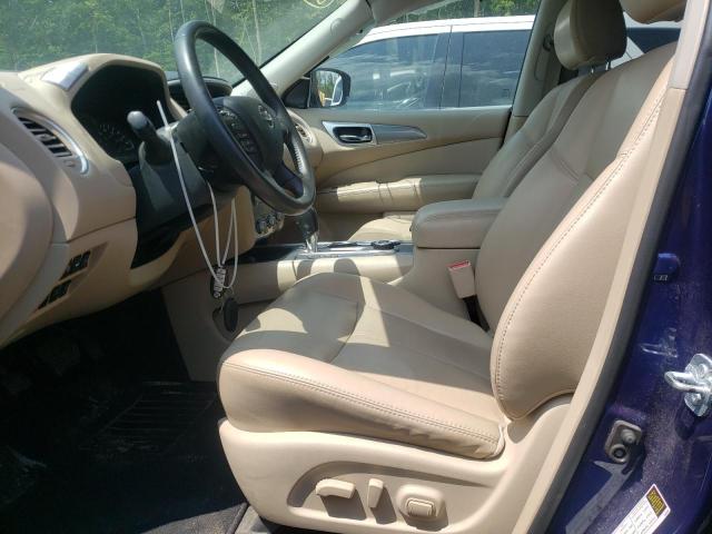 5N1DR2MM9HC651746 - 2017 NISSAN PATHFINDER S BLUE photo 7