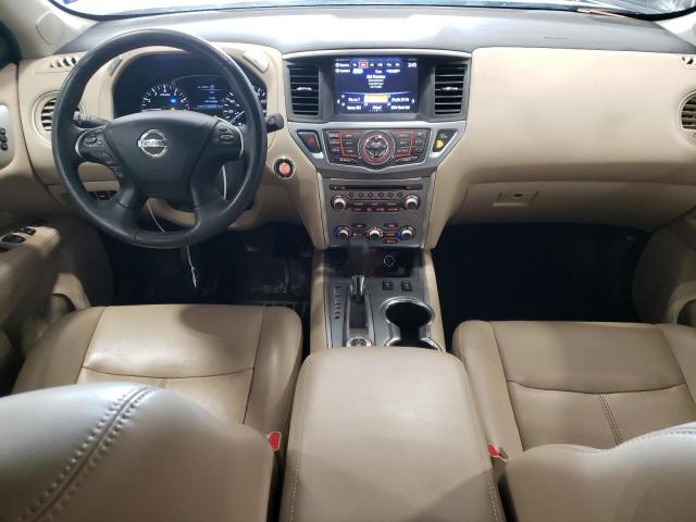 5N1DR2MM9HC651746 - 2017 NISSAN PATHFINDER S BLUE photo 8