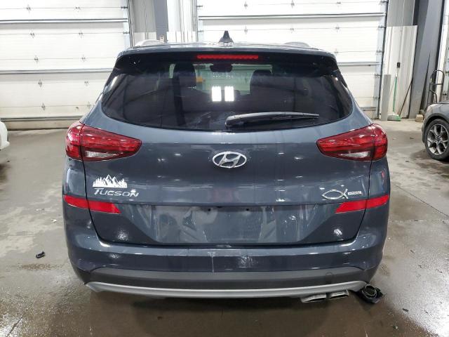 KM8J3CAL0MU410233 - 2021 HYUNDAI TUCSON LIMITED BLUE photo 6