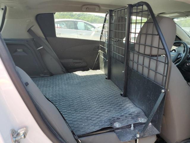 1G1JA6SH4G4175578 - 2016 CHEVROLET SONIC LS 白色 照片 10