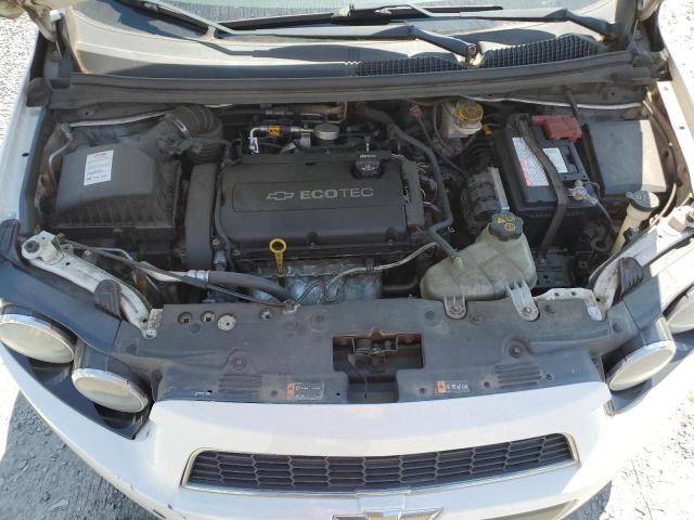 1G1JA6SH4G4175578 - 2016 CHEVROLET SONIC LS 白色 照片 11