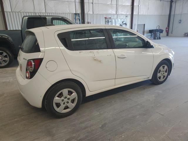 1G1JA6SH4G4175578 - 2016 CHEVROLET SONIC LS 白色 照片 3