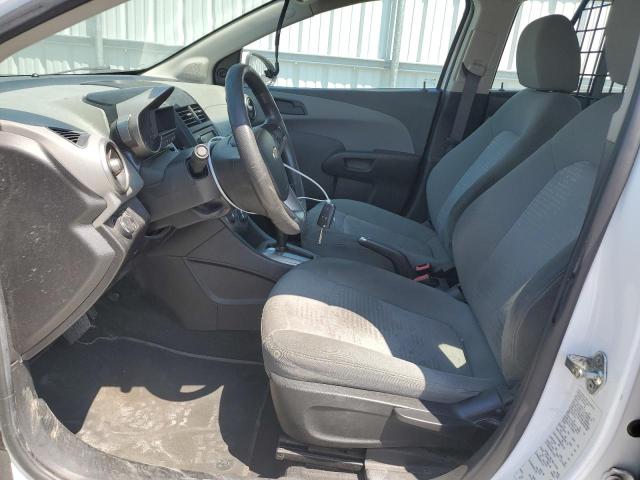 1G1JA6SH4G4175578 - 2016 CHEVROLET SONIC LS 白色 照片 7