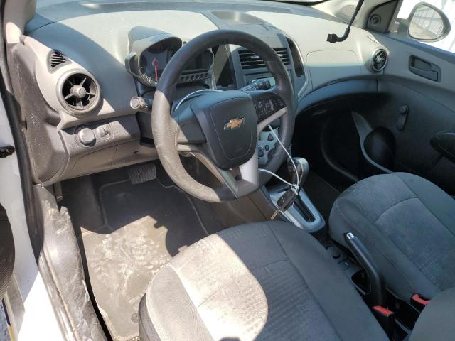 1G1JA6SH4G4175578 - 2016 CHEVROLET SONIC LS 白色 照片 8