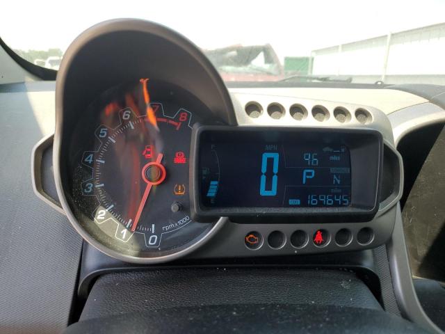 1G1JA6SH4G4175578 - 2016 CHEVROLET SONIC LS 白色 照片 9