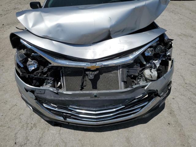 1G1ZB5ST3KF225561 - 2019 CHEVROLET MALIBU LS SILVER photo 11