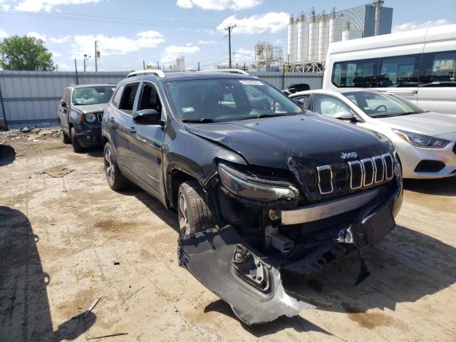 1C4PJMDX0KD418497 - 2019 JEEP CHEROKEE LIMITED BLACK photo 4