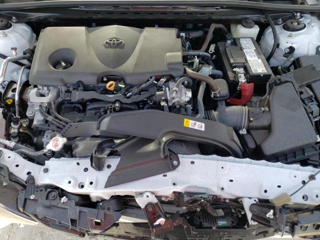 4T1G11AK9PU745684 - 2023 TOYOTA CAMRY SE NIGHT SHADE WHITE photo 11