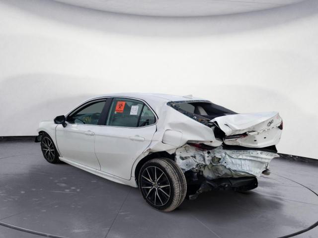 4T1G11AK9PU745684 - 2023 TOYOTA CAMRY SE NIGHT SHADE WHITE photo 2