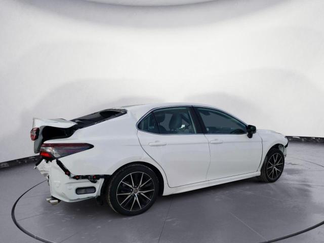 4T1G11AK9PU745684 - 2023 TOYOTA CAMRY SE NIGHT SHADE WHITE photo 3