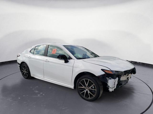 4T1G11AK9PU745684 - 2023 TOYOTA CAMRY SE NIGHT SHADE WHITE photo 4