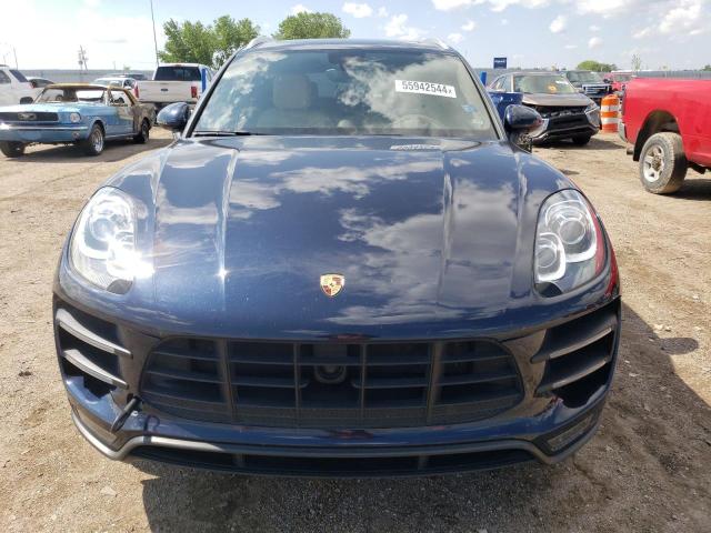 WP1AF2A50JLB70737 - 2018 PORSCHE MACAN TURBO BLUE photo 5