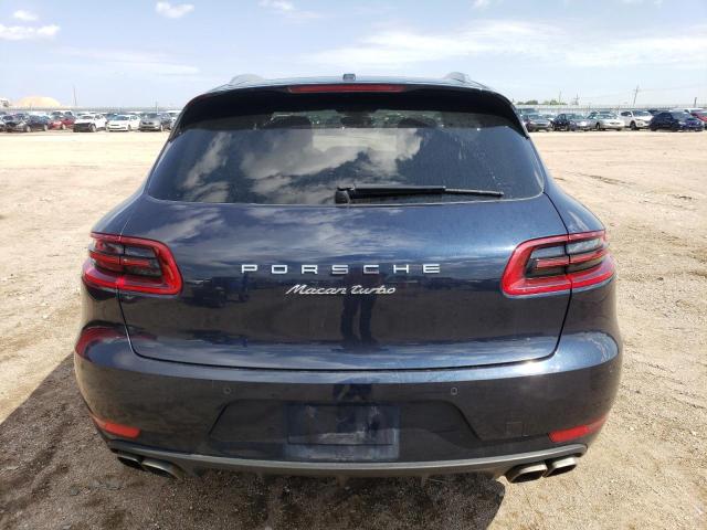 WP1AF2A50JLB70737 - 2018 PORSCHE MACAN TURBO BLUE photo 6