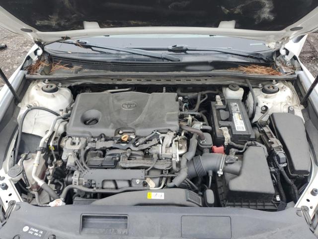 4T1B11HK2KU685899 - 2019 TOYOTA CAMRY L WHITE photo 11