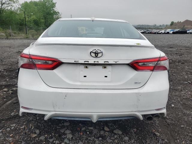 4T1B11HK2KU685899 - 2019 TOYOTA CAMRY L WHITE photo 6