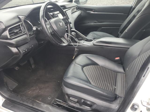 4T1B11HK2KU685899 - 2019 TOYOTA CAMRY L WHITE photo 7