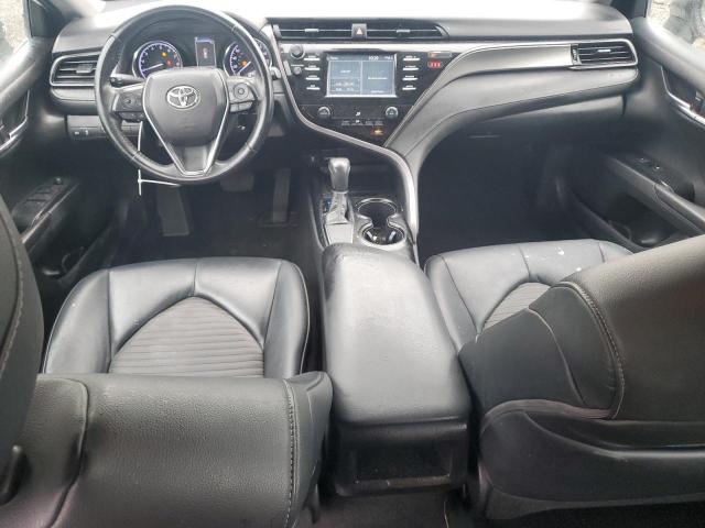 4T1B11HK2KU685899 - 2019 TOYOTA CAMRY L WHITE photo 8