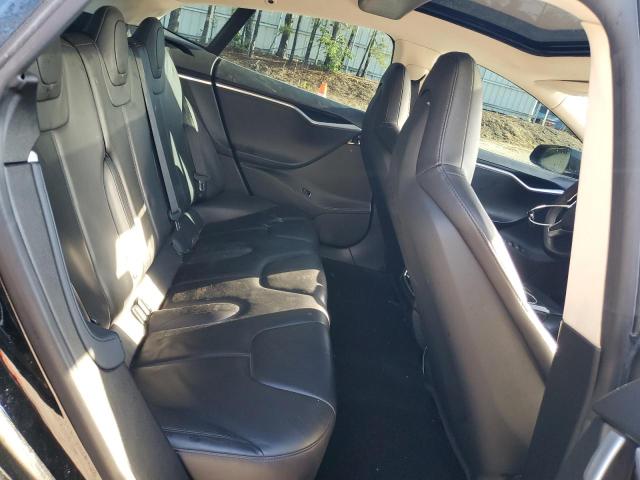 5YJSA1H10EFP40472 - 2014 TESLA MODEL S BLACK photo 10