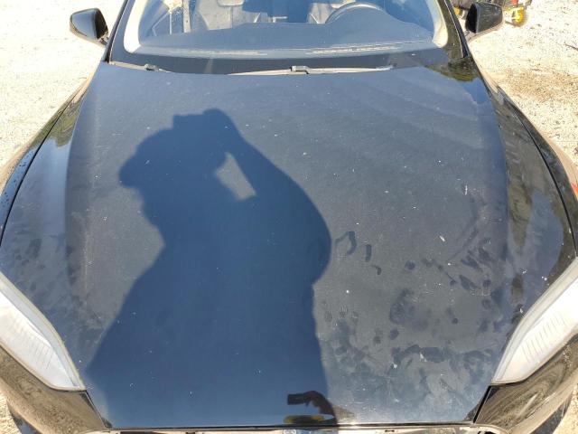 5YJSA1H10EFP40472 - 2014 TESLA MODEL S BLACK photo 11