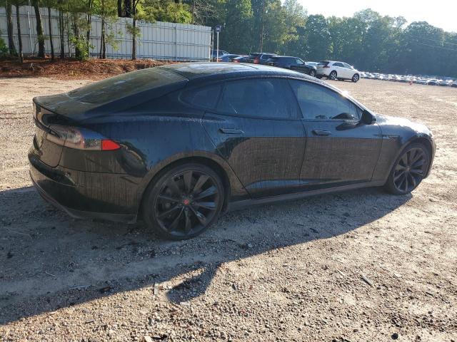 5YJSA1H10EFP40472 - 2014 TESLA MODEL S BLACK photo 3